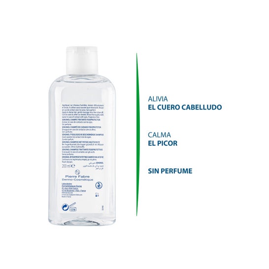 Ducray Sensinol Champú Tratante 200ml