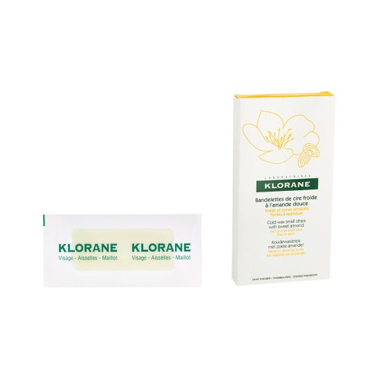 Klorane Cera Fría Facial y Zonas Sensibles 6 Bandas
