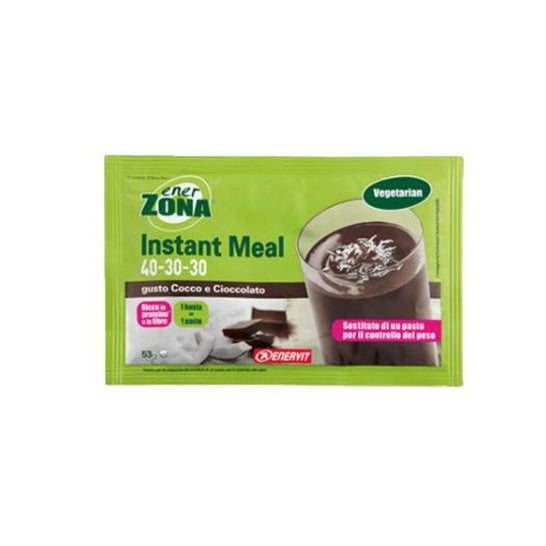 Enerzona Instant Meal Chocolate53G