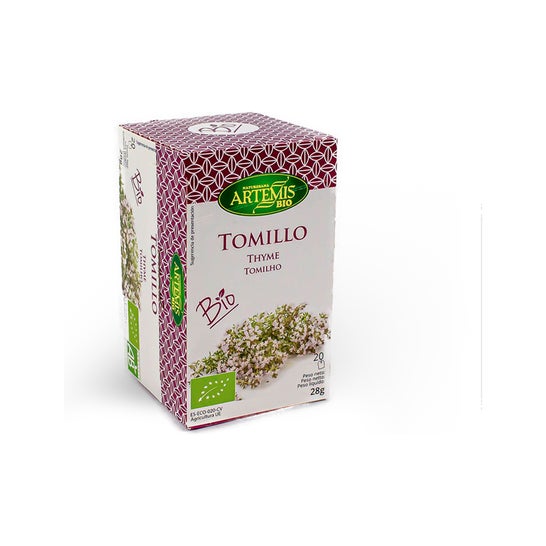Artemis Tomillo Infusión Bio 20 uds
