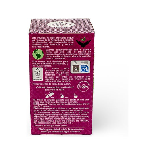 Artemis Tomillo Infusión Bio 20 uds
