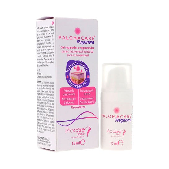 Palomacare Regenera Gel Reparador 15 ml