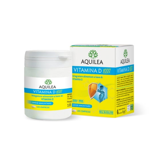 Aquilea Vitamina D 1000 100comp