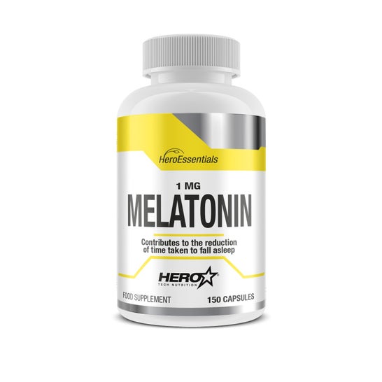 Hero tech Nutrition Melatonina 100 cap.