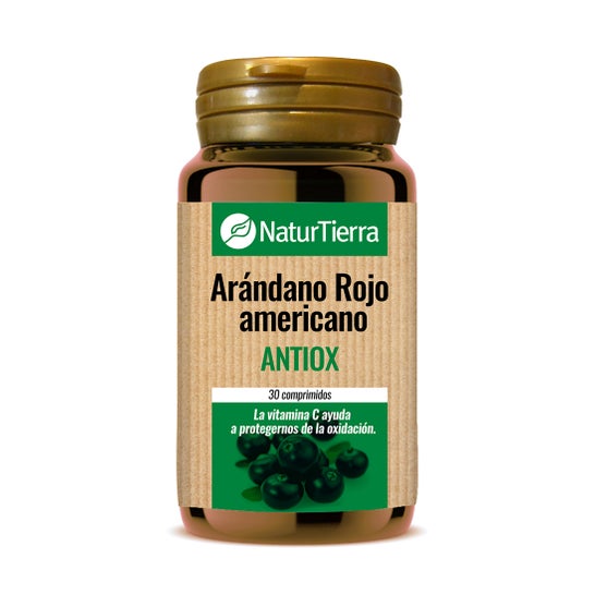 Naturtierra Cranberry Antiox 30 Tabletten