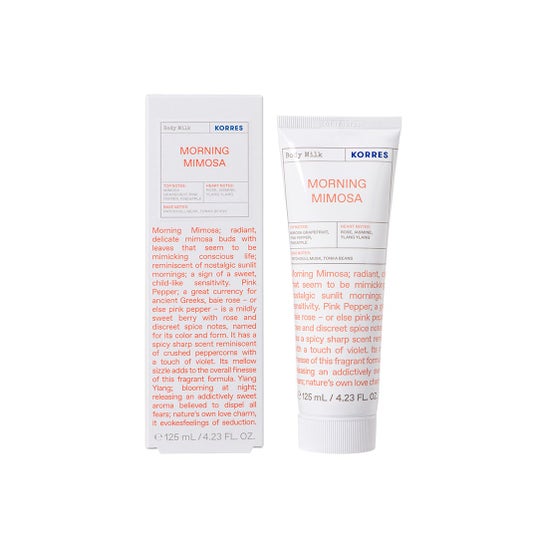Korres Leche Corporal Morning Mimosa 125ml