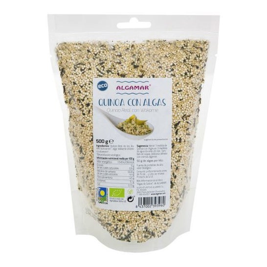 Algamar Quinoa met Zeewier Eco 500g
