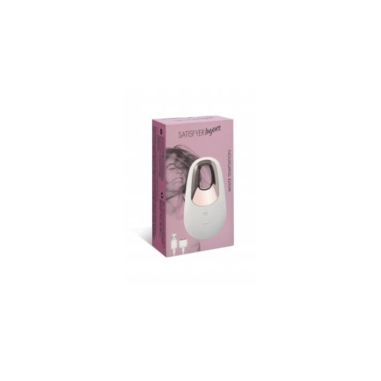 Satisfyer Vibrador Lay-On White Temptations 1ud