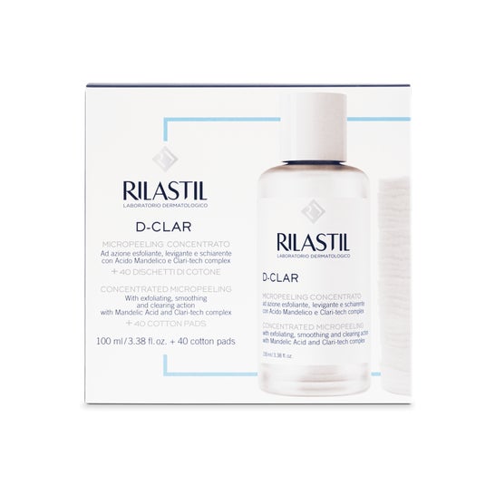 Rilastil D-Clar Micropeeling Concentrado Despigmentante 100ml