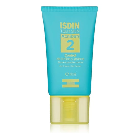 Isdin Teen Skin Acniben 2 Shine and Pimple Control 40ml