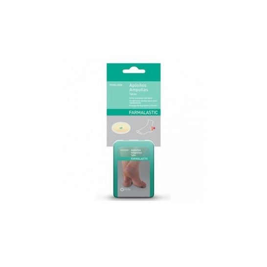 Farmalastic protector Ampollas apósito adhesivo dedos 5 uds