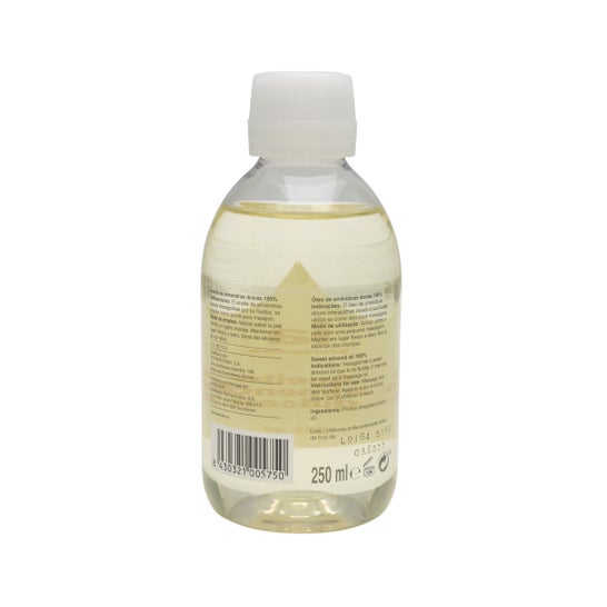 Interapothek aceite de almendras dulces 250ml