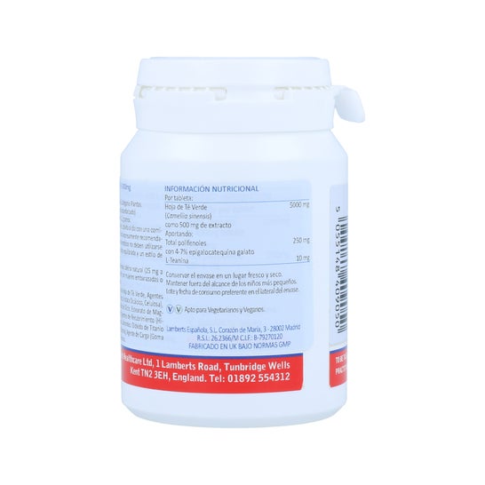 Lamberts Chá Verde 5000 mg Comp 60