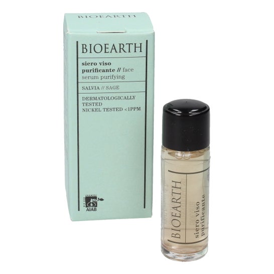 Bioearth Oczyszczające Serum do twarzy Szałwia 5ml