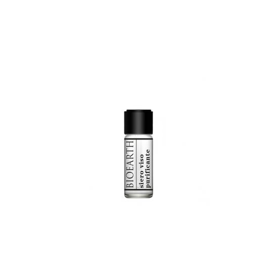 Bioearth Oczyszczające Serum do twarzy Szałwia 5ml