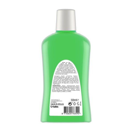 Fluocaril Colutorio 500 ml