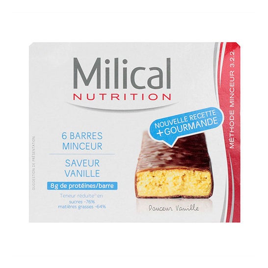 Milical Nutrition 12 Crèmes – Saveur Chocolat - 540 g