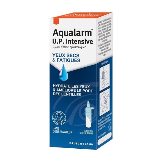 Aqualarm Up Intensieve Ophthalmic Oplossing 10ml