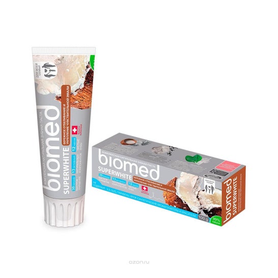 Splat Biomed Superwhite Toothpaste 100g