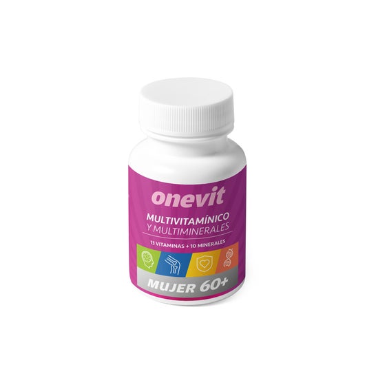 Onevit Multivitamínico Mujer 60+  45caps
