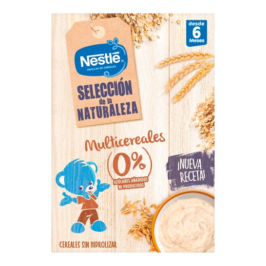 Nestle Cereales Seleccion Naturaleza Multicereales 330g