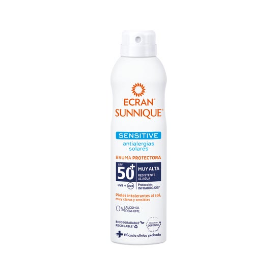 Ecran Sun Citroenolie Gevoelige Spray Spf50+ 250ml