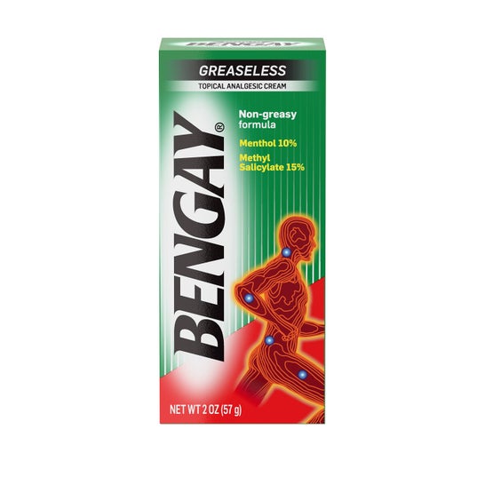 Bengay Fettfrei Analgetische Creme 57g