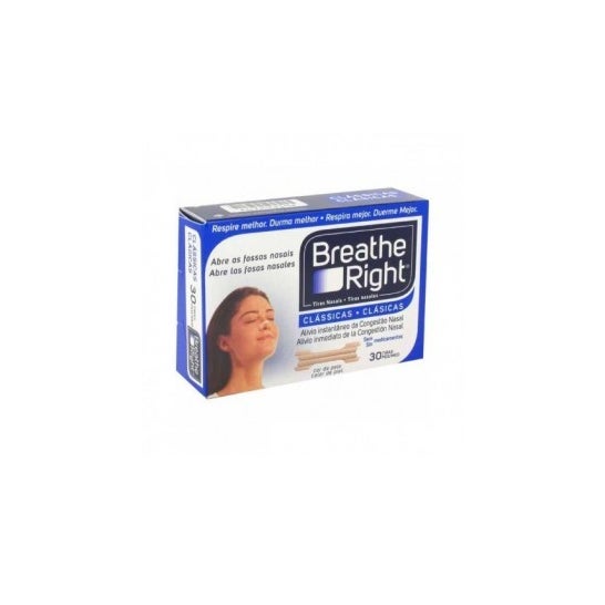 Breathe Right® Strisce nasali piccole 30 pezzi