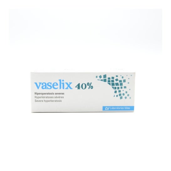 Vaselix 40% Unguento Tubo per unguento 30 Ml