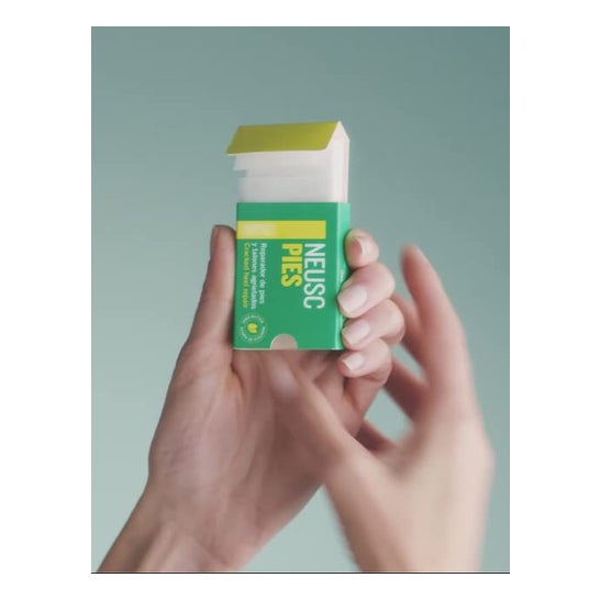 Neusc Pies Pastilla Reparador Talones 24g Neusc Pies Pastilla Reparador Talones 24g