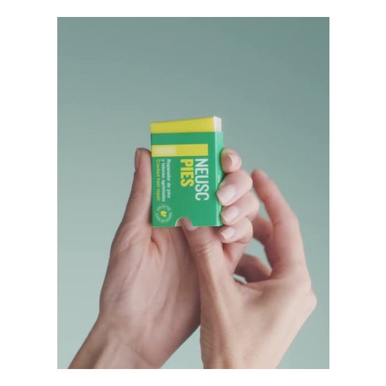 Neusc Pies Pastilla Reparador Talones 24g Neusc Pies Pastilla Reparador Talones 24g