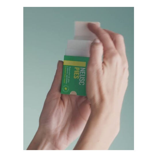 Neusc Pies Pastilla Reparador Talones 24g Neusc Pies Pastilla Reparador Talones 24g