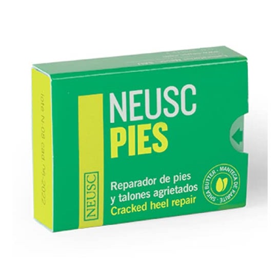Neusc Pies Pastilla Reparador Talones 24g Neusc Pies Pastilla Reparador Talones 24g