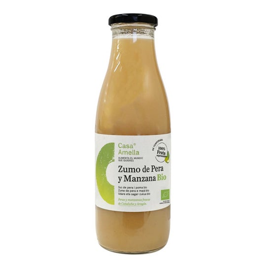 Casa Amella Zumo Pera Manzana Bio 750ml