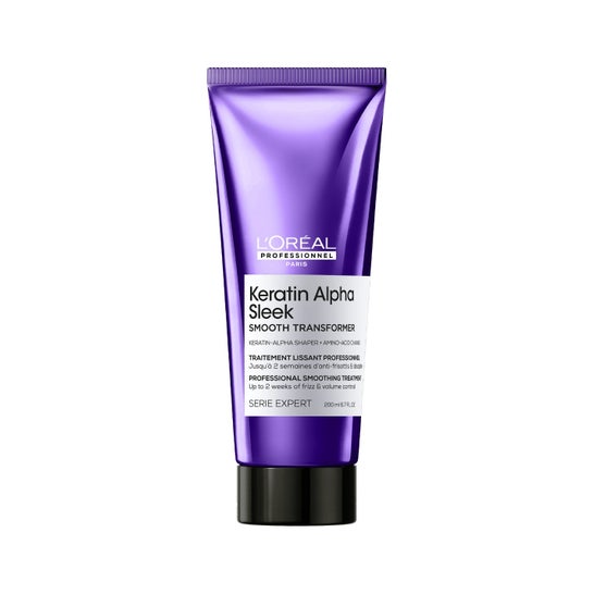 L'Oréal Keratin Alpha Sleek Tratamiento Progresivo 200 ml