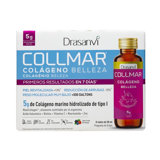 Drasanvi Collmar Colágeno Belleza Frutos del Bosque 8x50 ml