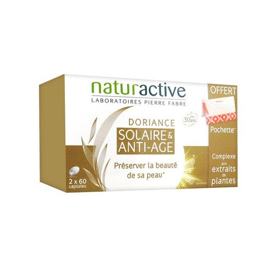 Naturactive Doriane Solar Anti-Aging 2x60caps