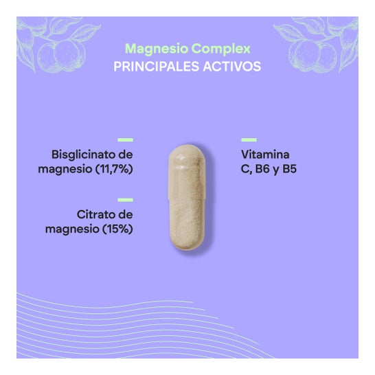 Nutralie Magnesio Bisglicinato Citrato Complex Bio 120caps