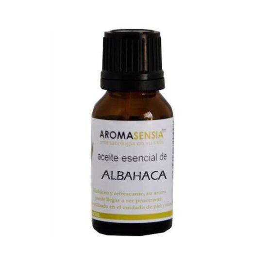 Aromasensia Aceite Esencial de Albahaca 15ml