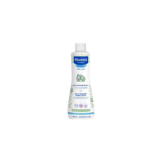 Mustela Bain Mous Eveil 750 Ml