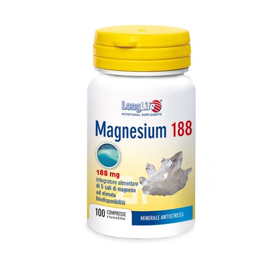 MAGNESIUM LONGLIFE 188 100CPR