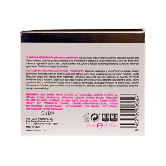 Postquam mascarilla regeneradora 200 ml