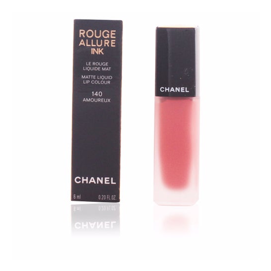 conferencia cruzar plan de ventas Chanel Rouge Allure Ink Pintalabios Líquido Mat 140 Amoureux 6ml |  PromoFarma