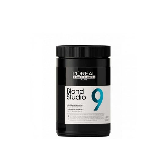 L'Oreal Blond Studio Multi-Techniques Bleaching Powder 9 500g