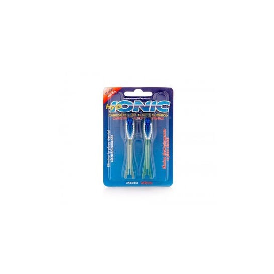 Ionic cepillo electrónico suave 2 recambios