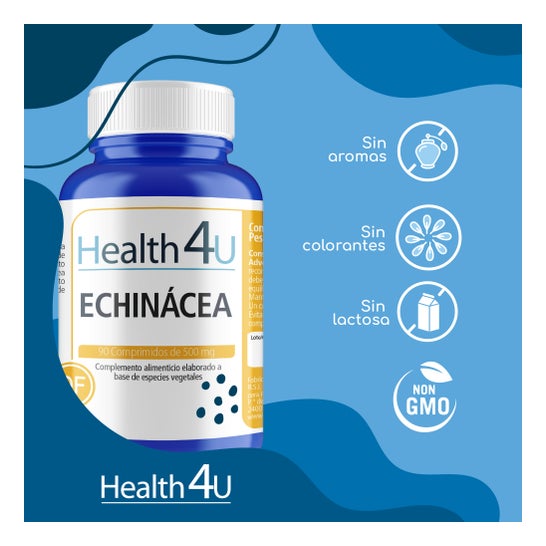 H4 U Echinácea 90 comp