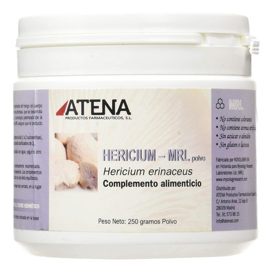 Atena Hericium Powder Mrl 250g