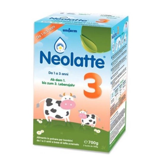 Neolatte 3 Bio Bustine 2x350g