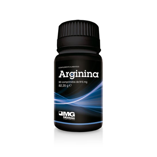 Soria Natürliches Arginin Mgdose 90comp