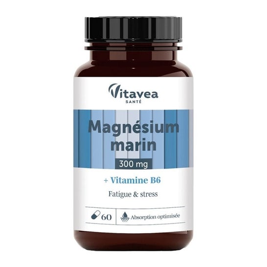 Nutri'sentiel Magnez Organiczny Zmęczenie i Stres 30comp